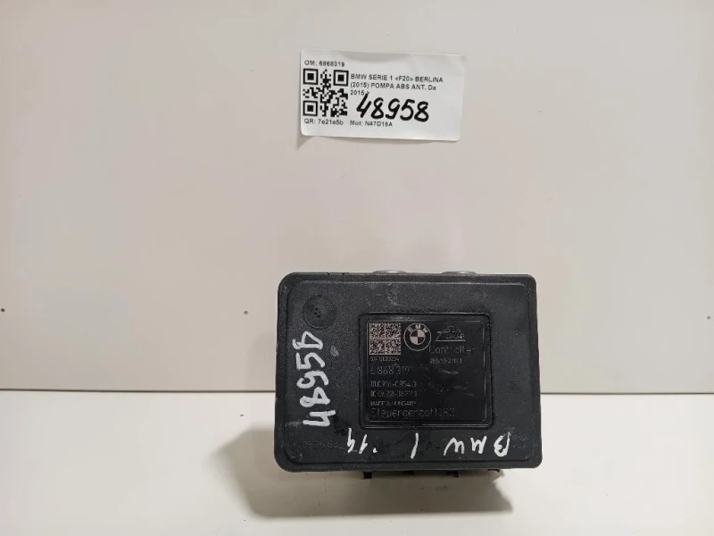 Pompa ABS ANT 6868319 Bmw Serie 1 F20 Berlina 2015