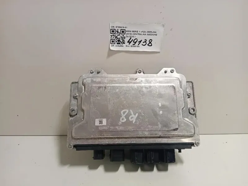 Centralina Iniezione 9798416-01 Bmw Serie 1 F20 Berlina 2015