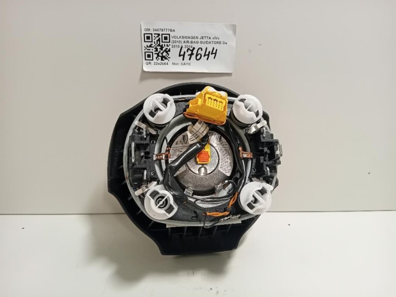 Air-bag Guidatore 34079777BA Volkswagen Jetta IV 2010