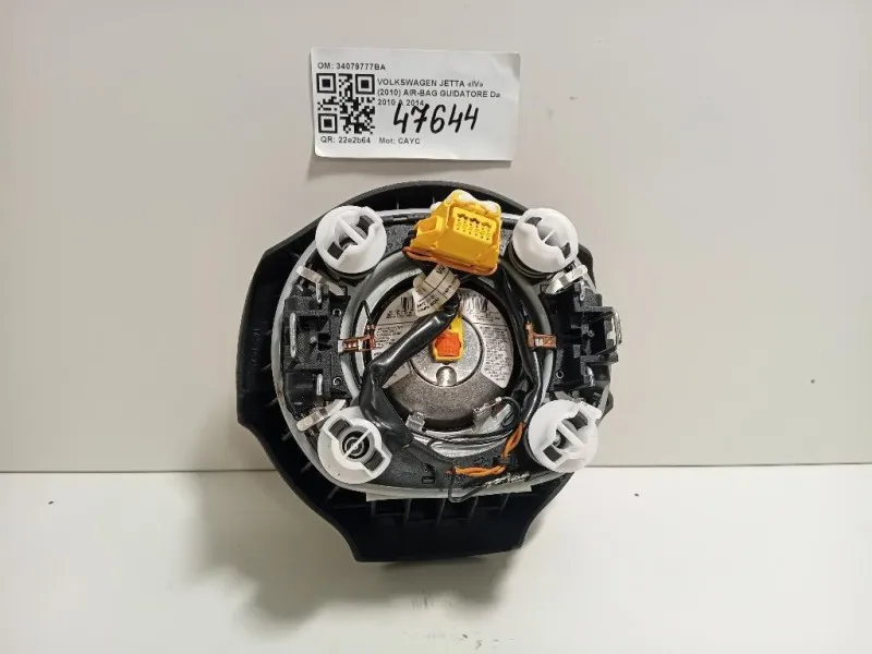 Air-bag Guidatore 34079777BA Volkswagen Jetta IV 2010