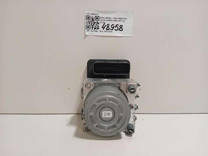 Pompa ABS ANT 6868319 Bmw Serie 1 F20 Berlina 2015