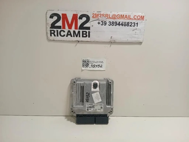 Centralina Iniezione 8473185-01 Bmw Serie 1 F20 Berlina 2015