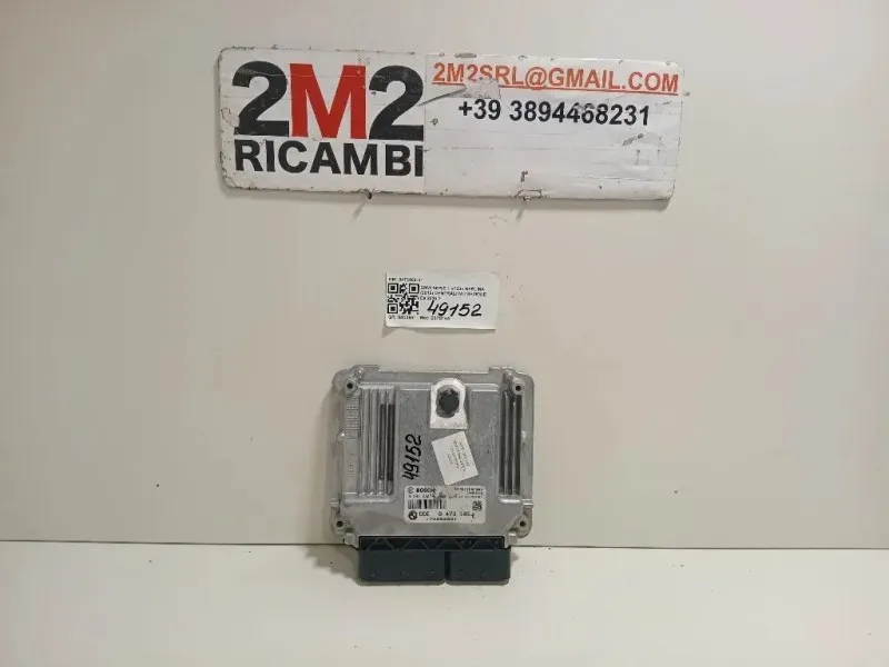 Centralina Iniezione 8473185-01 Bmw Serie 1 F20 Berlina 2015