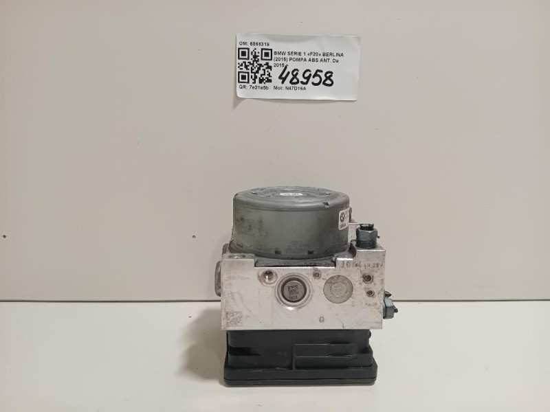 Pompa ABS ANT 6868319 Bmw Serie 1 F20 Berlina 2015