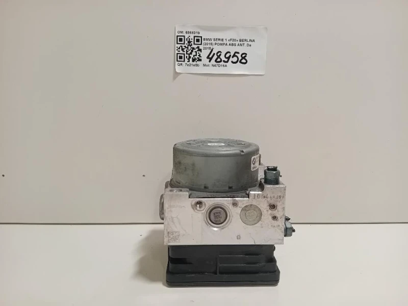 Pompa ABS ANT 6868319 Bmw Serie 1 F20 Berlina 2015