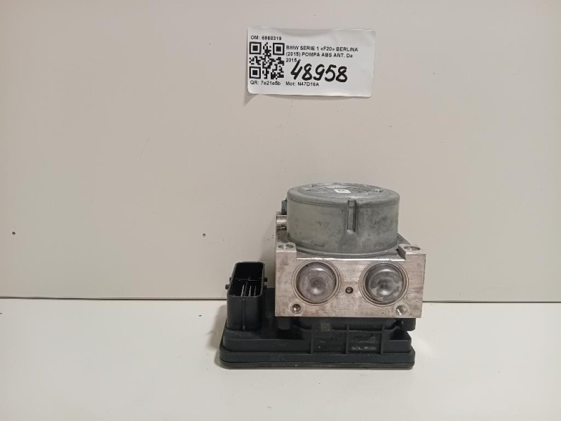 Pompa ABS ANT 6868319 Bmw Serie 1 F20 Berlina 2015