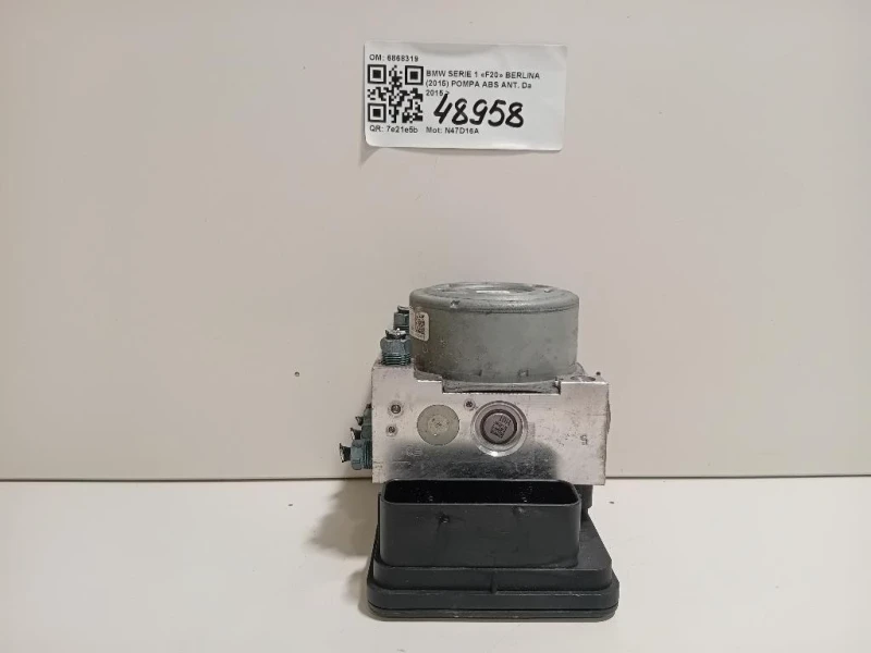Pompa ABS ANT 6868319 Bmw Serie 1 F20 Berlina 2015