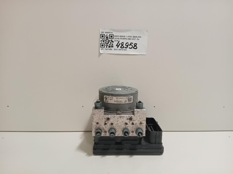 Pompa ABS ANT 6868319 Bmw Serie 1 F20 Berlina 2015