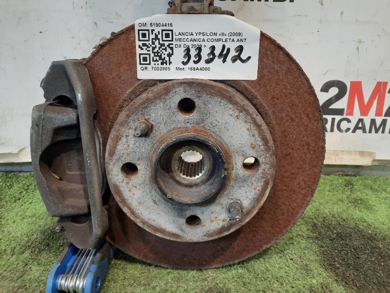 Meccanica Completa ANT DX 51904415 Lancia Ypsilon II 2009