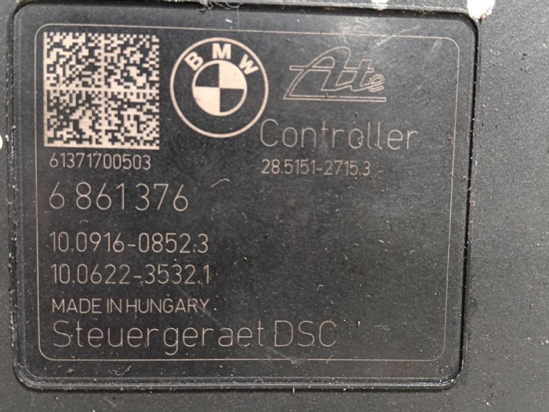 Pompa ABS ANT 3451-6858953-01 Bmw Serie 1 F21 Berlina 2012