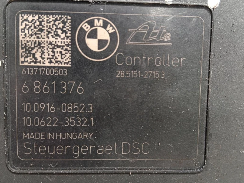 Pompa ABS ANT 3451-6858953-01 Bmw Serie 1 F21 Berlina 2012