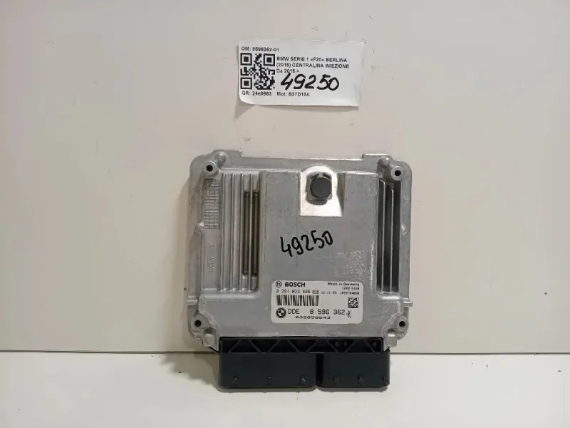 Centralina Iniezione 8596362-01 Bmw Serie 1 F20 Berlina 2015