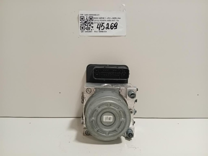 Pompa ABS ANT 3451-6858953-01 Bmw Serie 1 F21 Berlina 2012