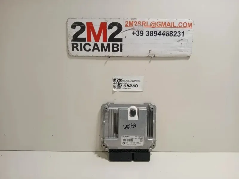 Centralina Iniezione 8596362-01 Bmw Serie 1 F20 Berlina 2015