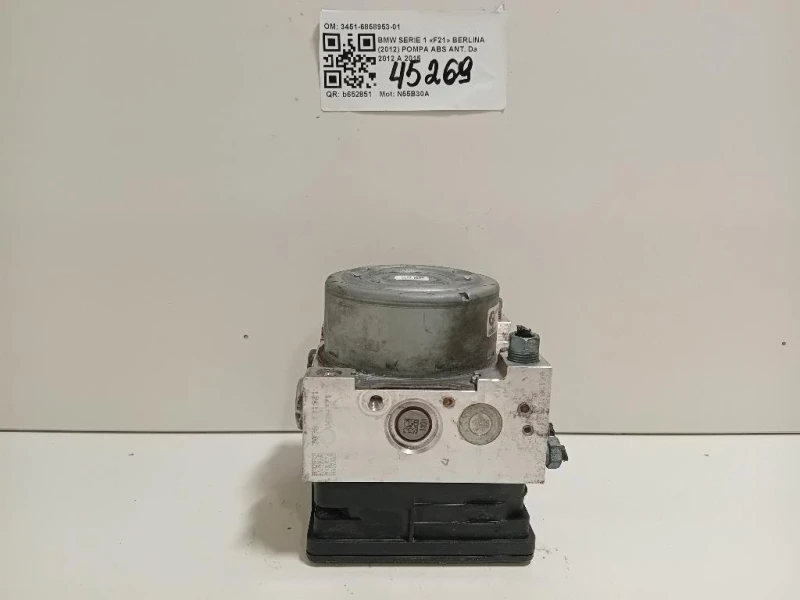 Pompa ABS ANT 3451-6858953-01 Bmw Serie 1 F21 Berlina 2012