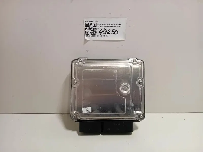 Centralina Iniezione 8596362-01 Bmw Serie 1 F20 Berlina 2015
