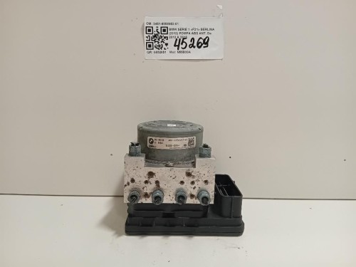 Pompa ABS ANT 3451-6858953-01 Bmw Serie 1 F21 Berlina 2012