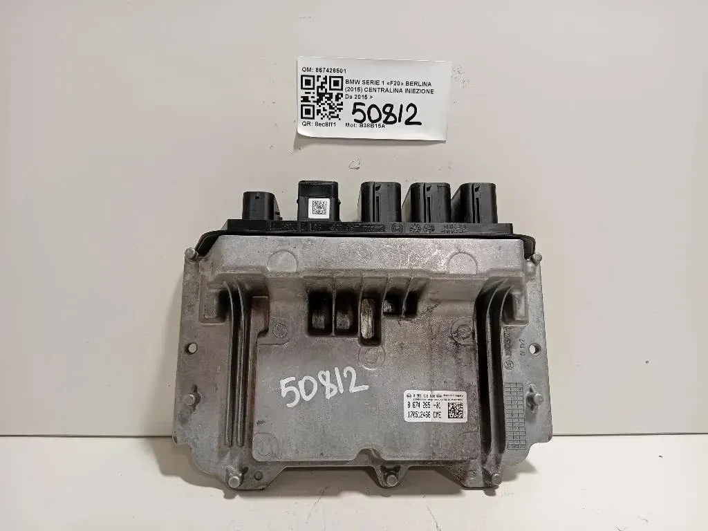 Centralina Iniezione 867426501 Bmw Serie 1 F20 Berlina 2015