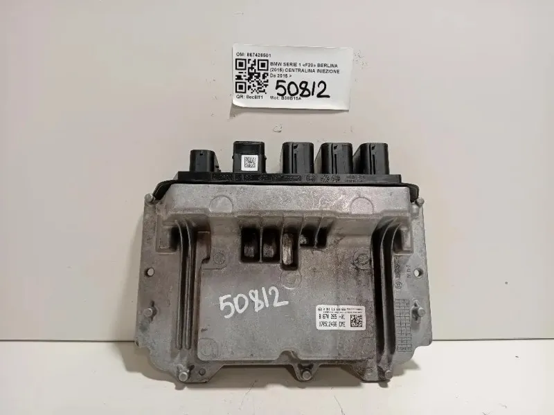 Centralina Iniezione 867426501 Bmw Serie 1 F20 Berlina 2015