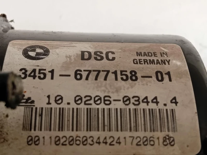 Pompa ABS ANT 3452 6777159-01 Bmw Serie 3 E46 Coupe 2000