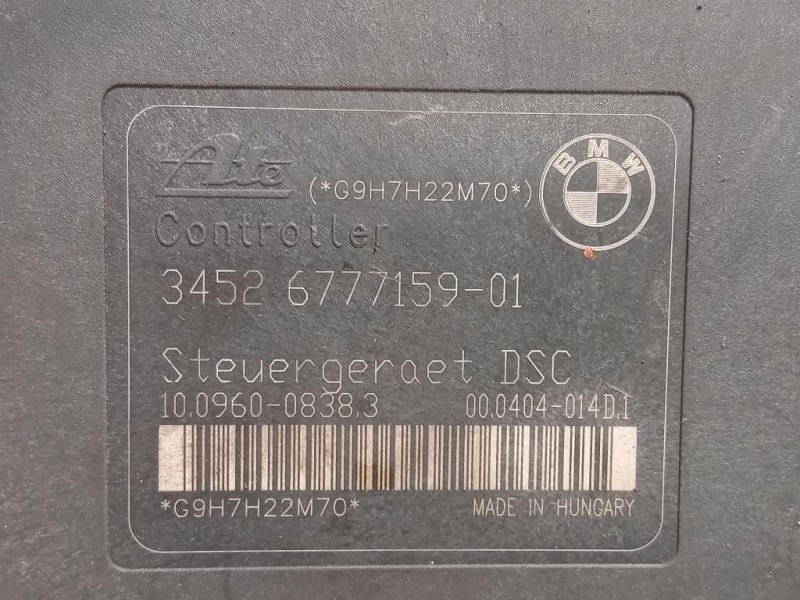 Pompa ABS ANT 3452 6777159-01 Bmw Serie 3 E46 Coupe 2000