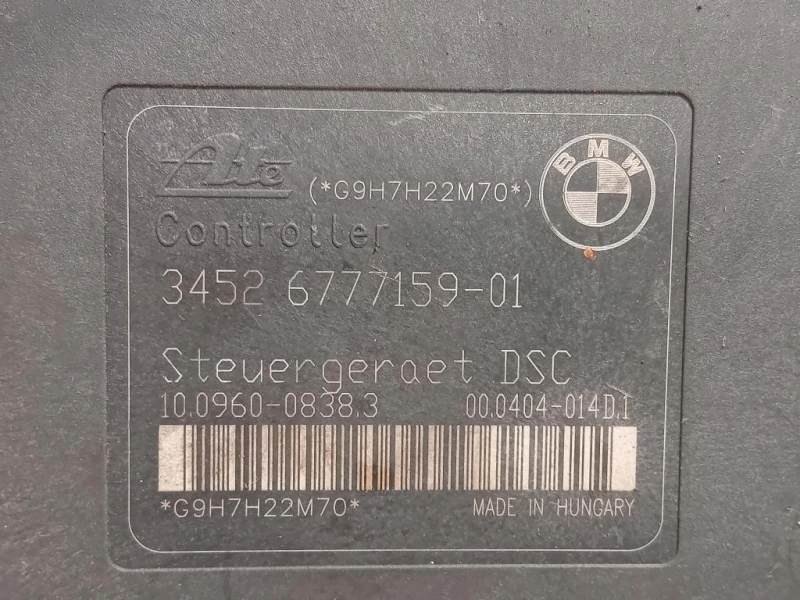 Pompa ABS ANT 3452 6777159-01 Bmw Serie 3 E46 Coupe 2000