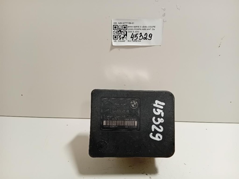 Pompa ABS ANT 3452 6777159-01 Bmw Serie 3 E46 Coupe 2000