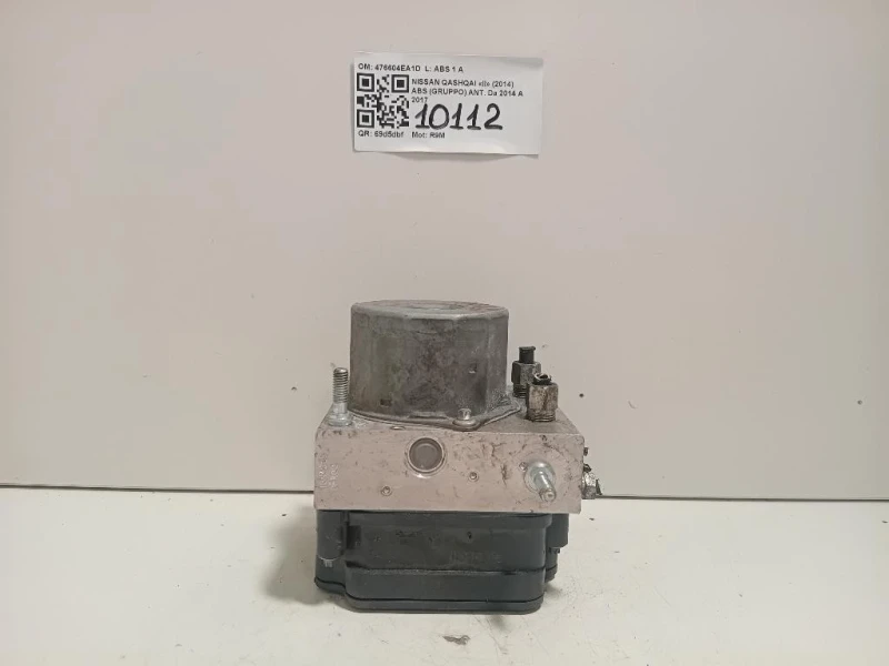 ABS Gruppo ANT 476604EA1D Nissan Qashqai II 2014