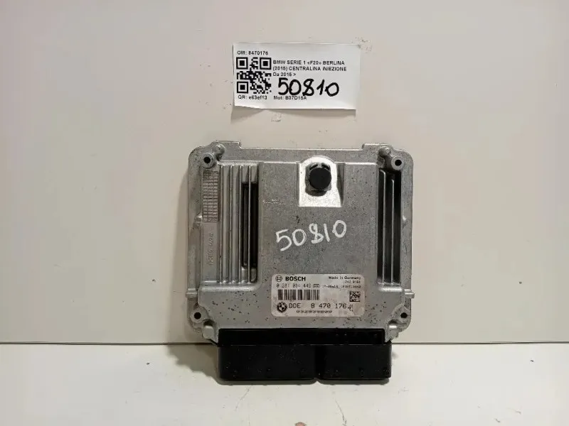 Centralina Iniezione 8470176 Bmw Serie 1 F20 Berlina 2015