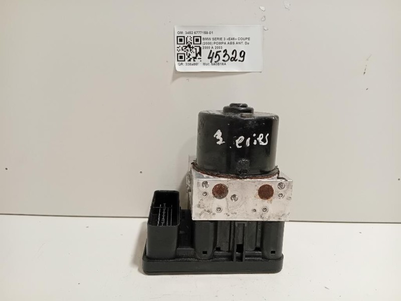 Pompa ABS ANT 3452 6777159-01 Bmw Serie 3 E46 Coupe 2000
