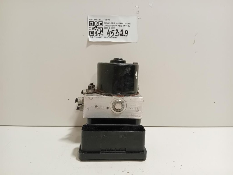 Pompa ABS ANT 3452 6777159-01 Bmw Serie 3 E46 Coupe 2000