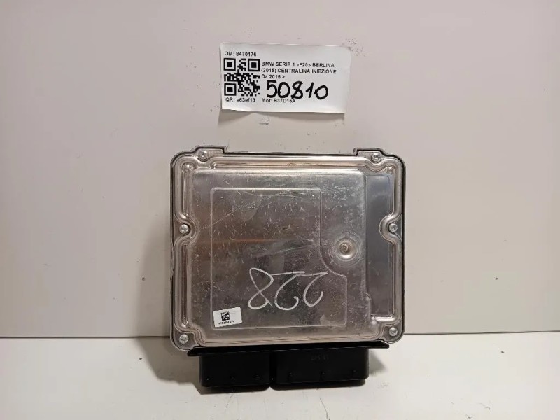 Centralina Iniezione 8470176 Bmw Serie 1 F20 Berlina 2015