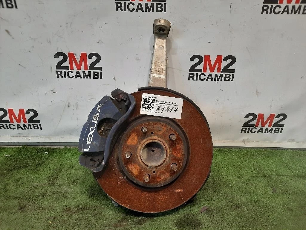 Meccanica Completa ANT DX 4320153010 Lexus Serie IS II 2006