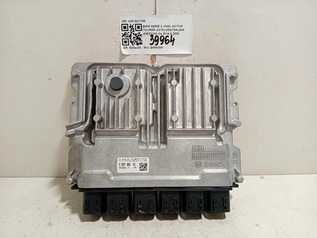 Centralina Iniezione 0261S21755 Bmw Serie 2 F45 Active Tourer 2018