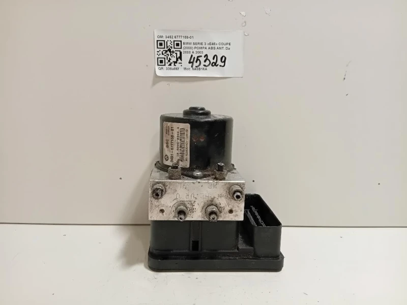 Pompa ABS ANT 3452 6777159-01 Bmw Serie 3 E46 Coupe 2000