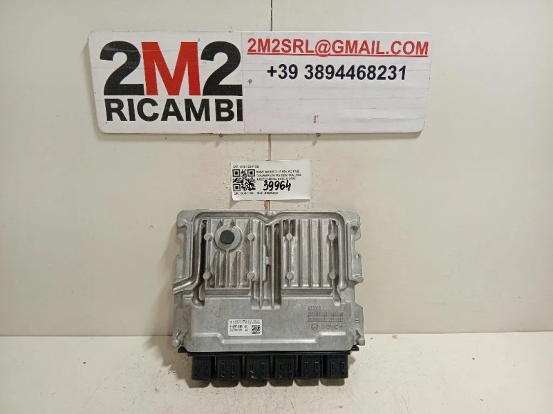 Centralina Iniezione 0261S21755 Bmw Serie 2 F45 Active Tourer 2018