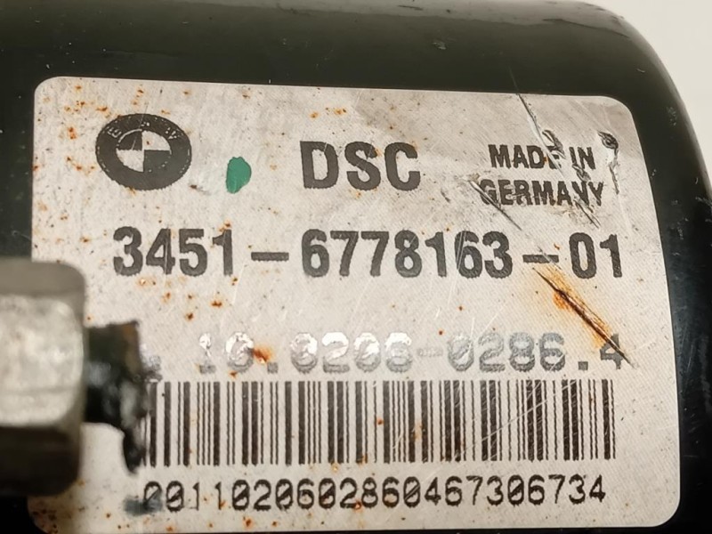 Pompa ABS ANT 3451-6778163-01 Bmw Serie 3 E90 Berlina 2005