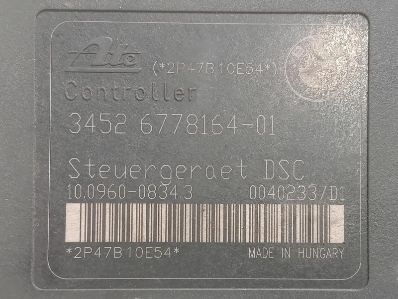 Pompa ABS ANT 3451-6778163-01 Bmw Serie 3 E90 Berlina 2005