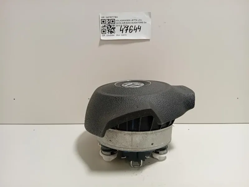 Air-bag Guidatore 34079777BA Volkswagen Jetta IV 2010