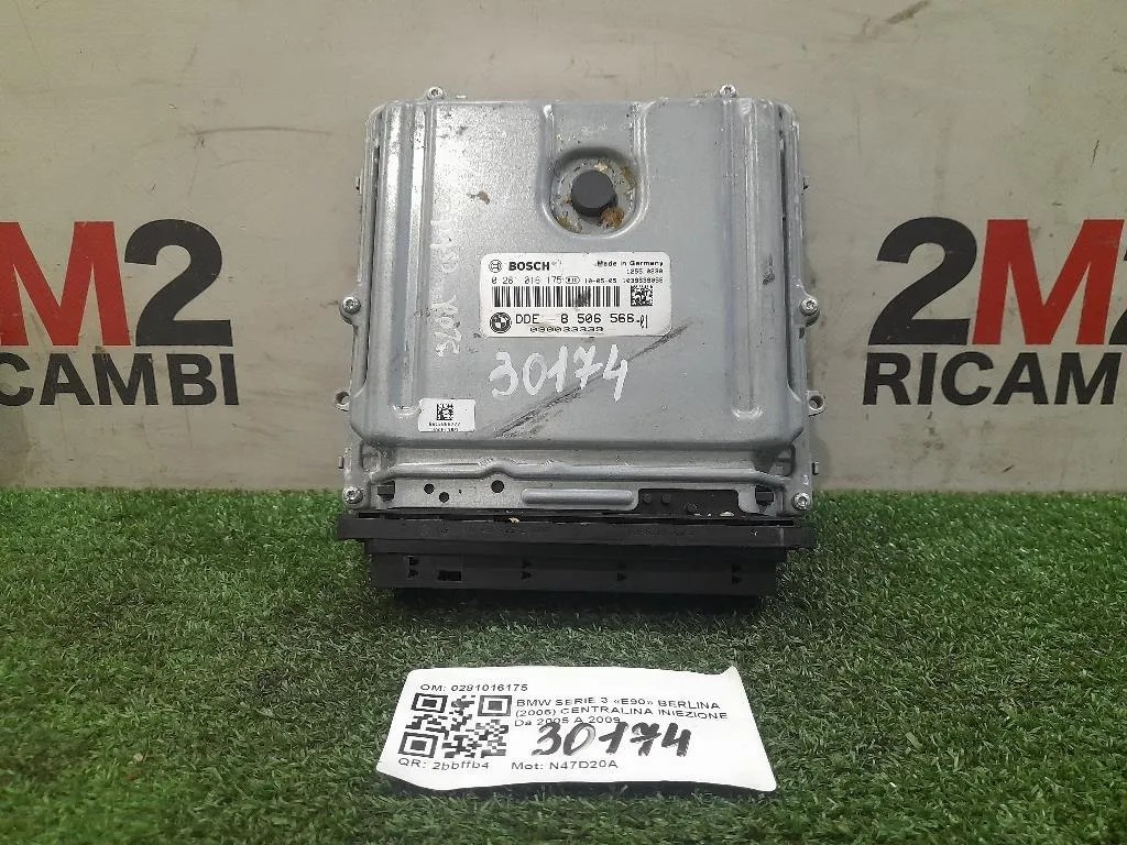 Centralina Iniezione 0281016175 Bmw Serie 3 E90 Berlina 2005