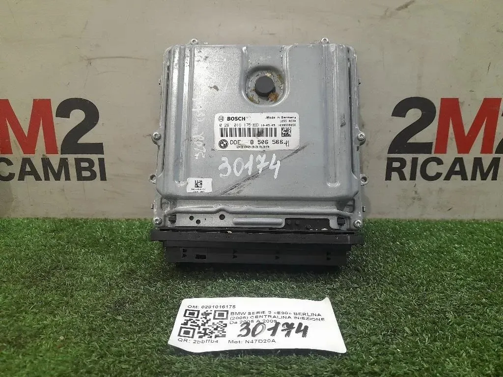 Centralina Iniezione 0281016175 Bmw Serie 3 E90 Berlina 2005
