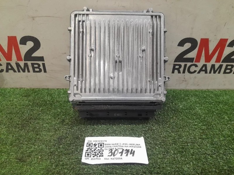 Centralina Iniezione 0281016175 Bmw Serie 3 E90 Berlina 2005