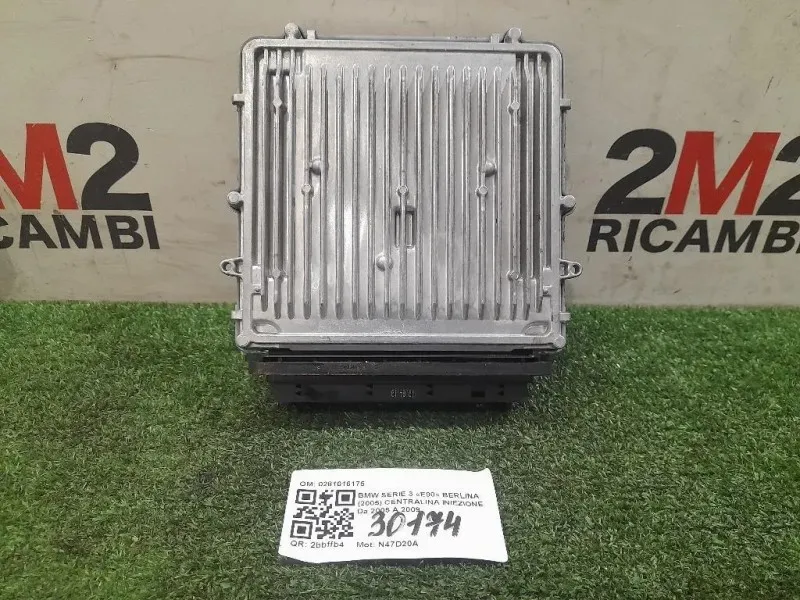 Centralina Iniezione 0281016175 Bmw Serie 3 E90 Berlina 2005