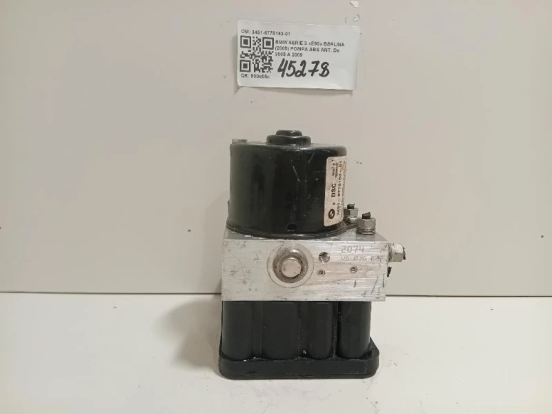 Pompa ABS ANT 3451-6778163-01 Bmw Serie 3 E90 Berlina 2005