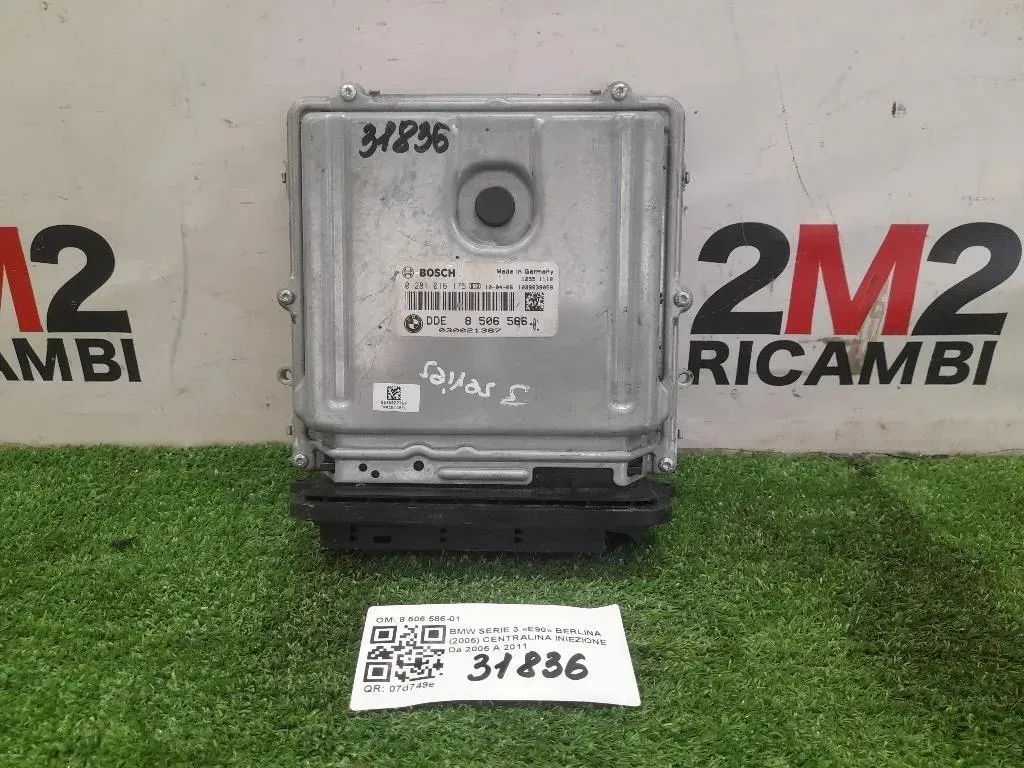 Centralina Iniezione 8 506 586-01 Bmw Serie 3 E90 Berlina 2005
