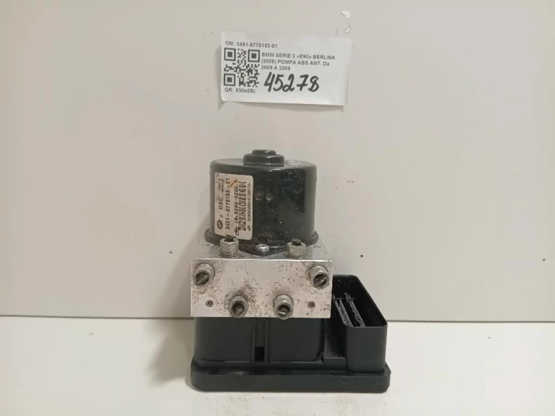 Pompa ABS ANT 3451-6778163-01 Bmw Serie 3 E90 Berlina 2005