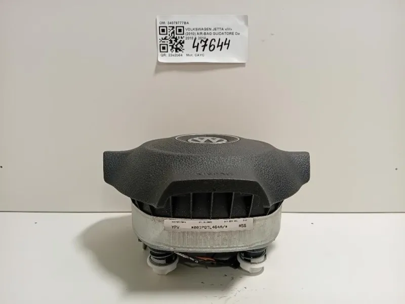Air-bag Guidatore 34079777BA Volkswagen Jetta IV 2010
