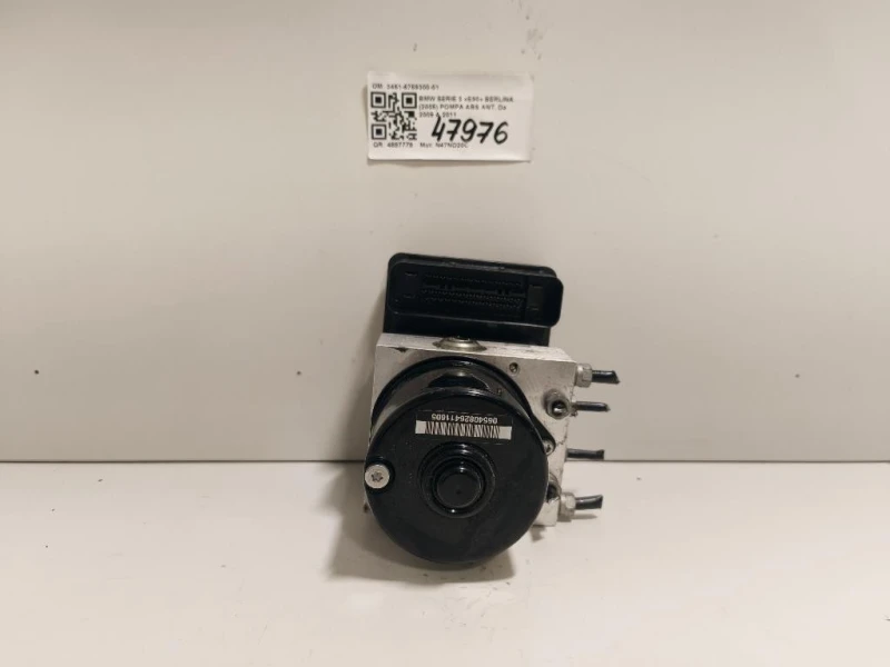 Pompa ABS ANT 3451-6789300-01 Bmw Serie 3 E90 Berlina 2005