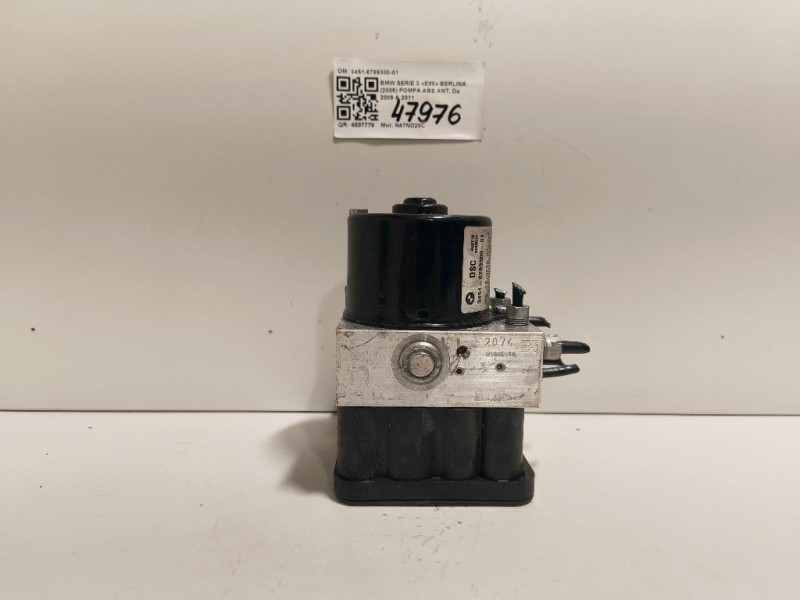 Pompa ABS ANT 3451-6789300-01 Bmw Serie 3 E90 Berlina 2005