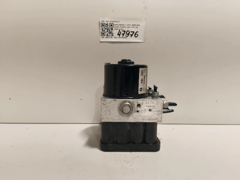 Pompa ABS ANT 3451-6789300-01 Bmw Serie 3 E90 Berlina 2005